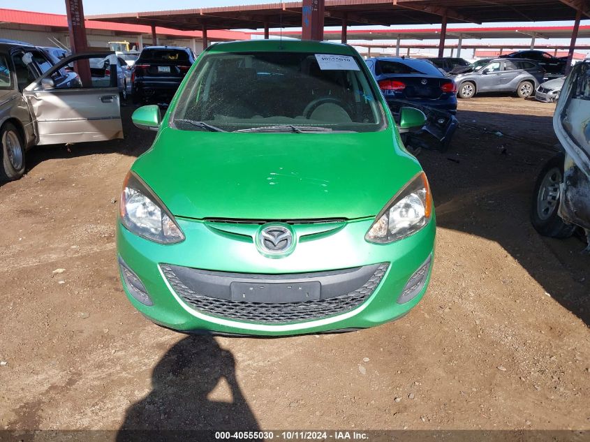 2012 Mazda Mazda2 VIN: JM1DE1KZ4C0148130 Lot: 40555030