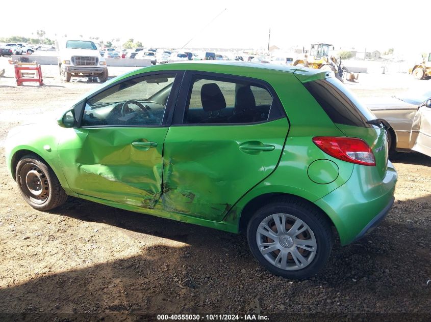 2012 Mazda Mazda2 VIN: JM1DE1KZ4C0148130 Lot: 40555030