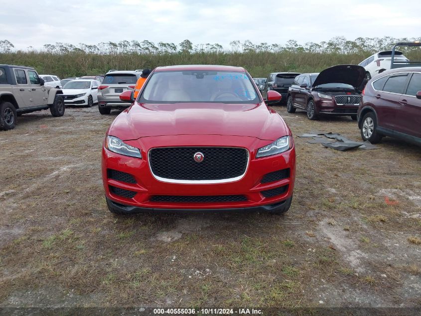 2017 Jaguar F-Pace 35T Prestige VIN: SADCK2BVXHA066657 Lot: 40555036