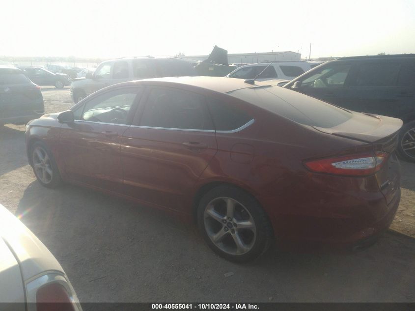 3FA6P0H91FR206192 2015 Ford Fusion Se