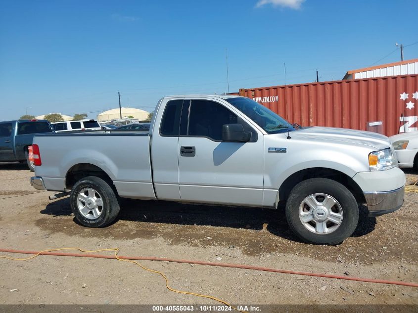 1FTRF12W34NB08425 2004 Ford F150