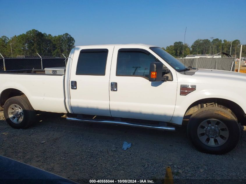 1FTSW21R18EC10895 2008 Ford F-250 Fx4/Harley-Davidson/King Ranch/Lariat/Xl/Xlt