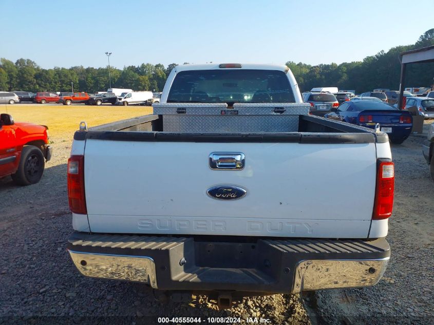 1FTSW21R18EC10895 2008 Ford F-250 Fx4/Harley-Davidson/King Ranch/Lariat/Xl/Xlt