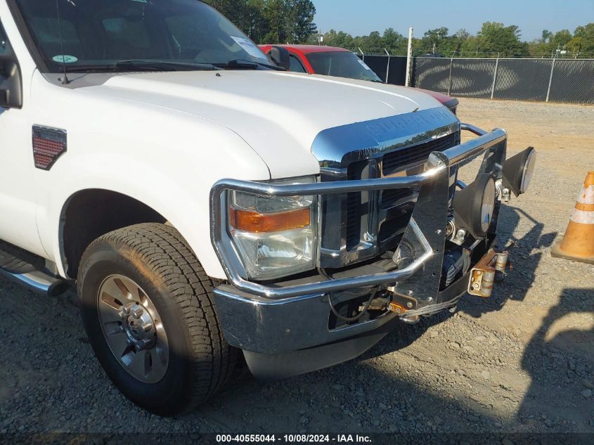 1FTSW21R18EC10895 2008 Ford F-250 Fx4/Harley-Davidson/King Ranch/Lariat/Xl/Xlt