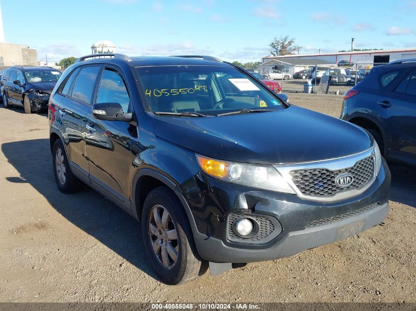 5XYKT4A67DG416492 2013 Kia Sorento Lx