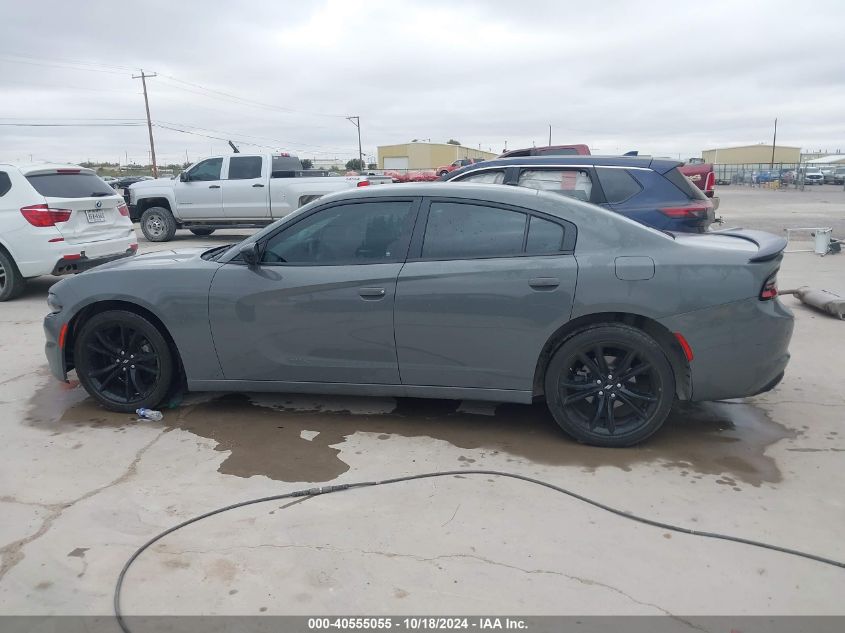 2017 Dodge Charger Se Rwd VIN: 2C3CDXBG8HH504747 Lot: 40555055