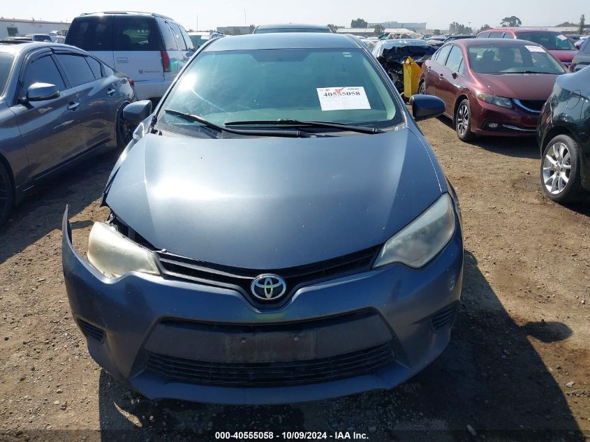 5YFBURHE9GP537077 2016 Toyota Corolla L