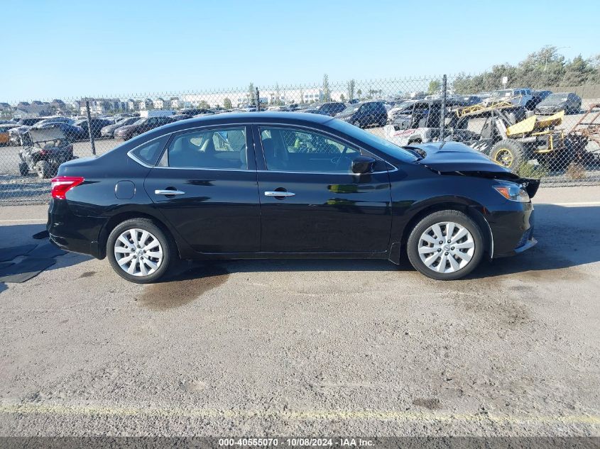 3N1AB7AP2GL654162 2016 Nissan Sentra Sv