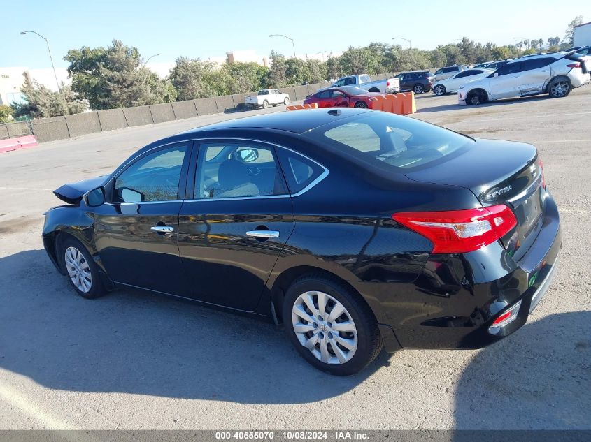 3N1AB7AP2GL654162 2016 Nissan Sentra Sv