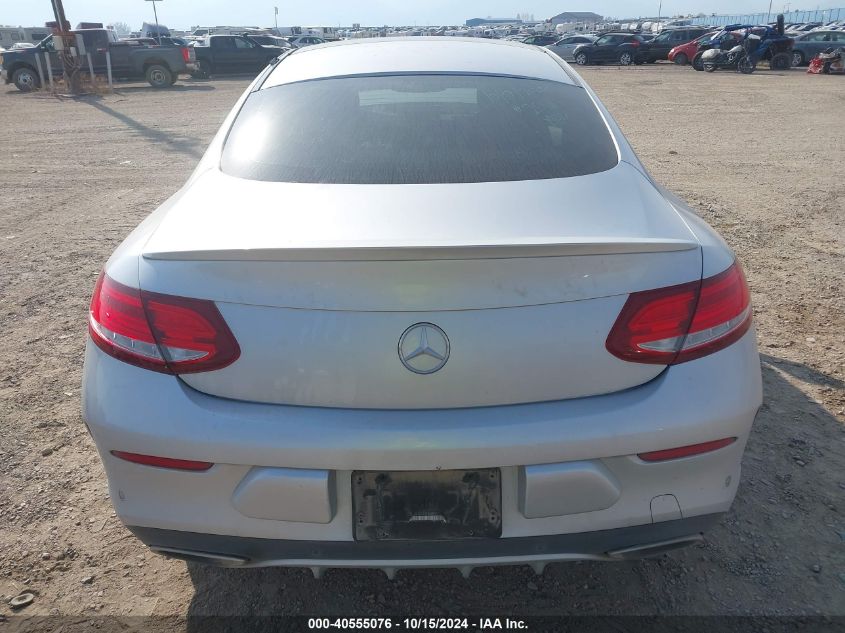 2017 Mercedes-Benz C 300 VIN: WDDWJ4JB6HF368308 Lot: 40555076