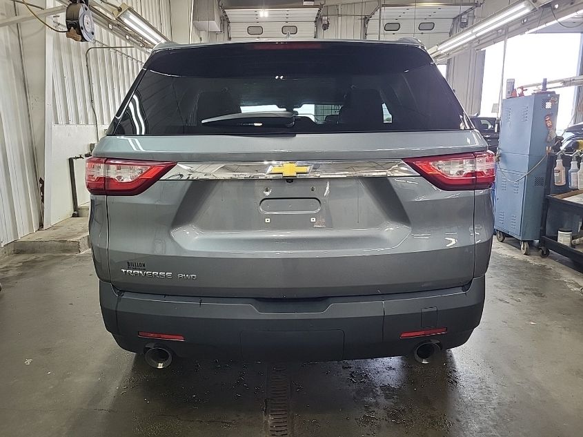 2018 Chevrolet Traverse Ls VIN: 1GNEVFKW3JJ250881 Lot: 40555080