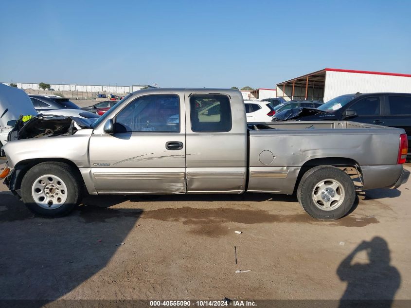 1999 Chevrolet Silverado C1500 VIN: 2GCEC19W7X1272618 Lot: 40555090