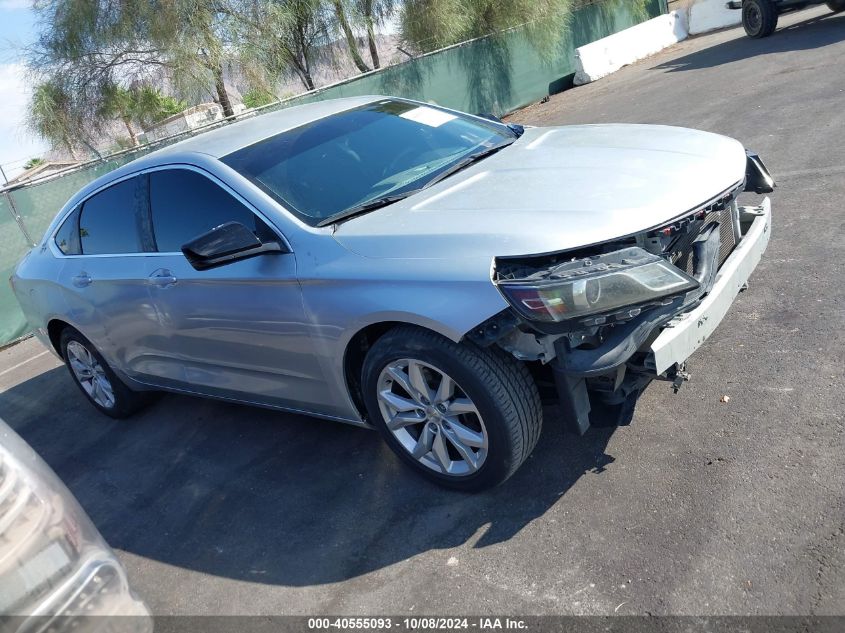 2014 Chevrolet Impala 1Ls VIN: 1G11Y5SL0EU125039 Lot: 40555093