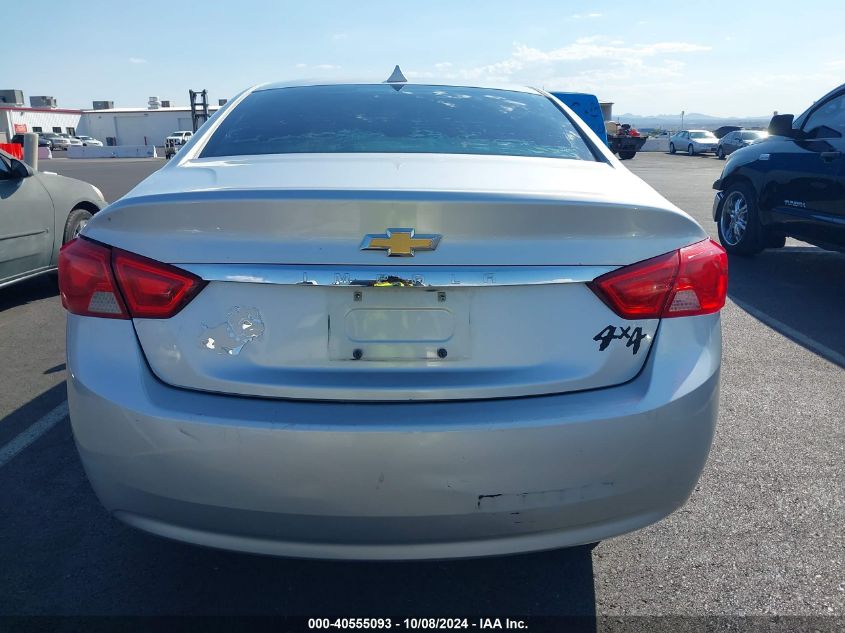 2014 Chevrolet Impala 1Ls VIN: 1G11Y5SL0EU125039 Lot: 40555093