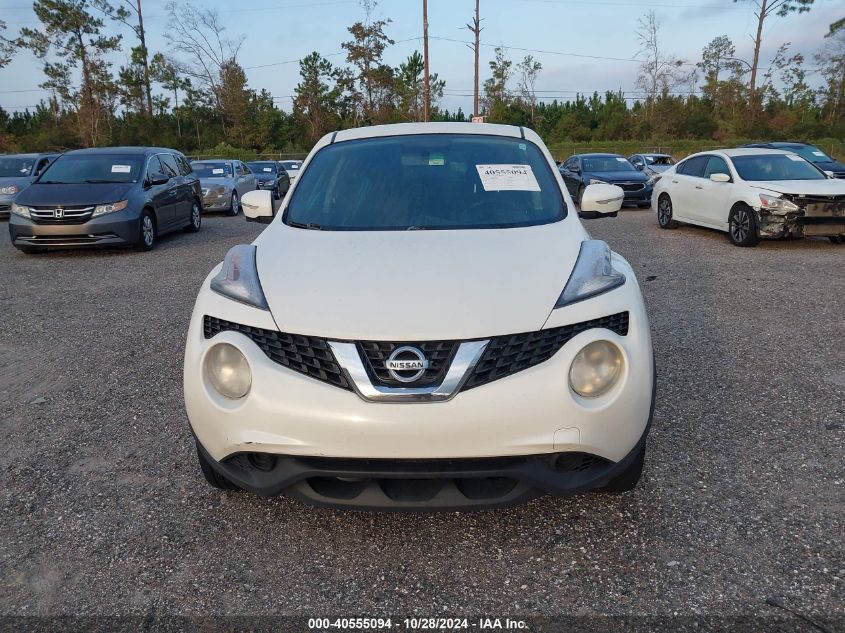 2015 Nissan Juke S/Sv/Sl/Nismo VIN: JN8AF5MR5FT510431 Lot: 40555094