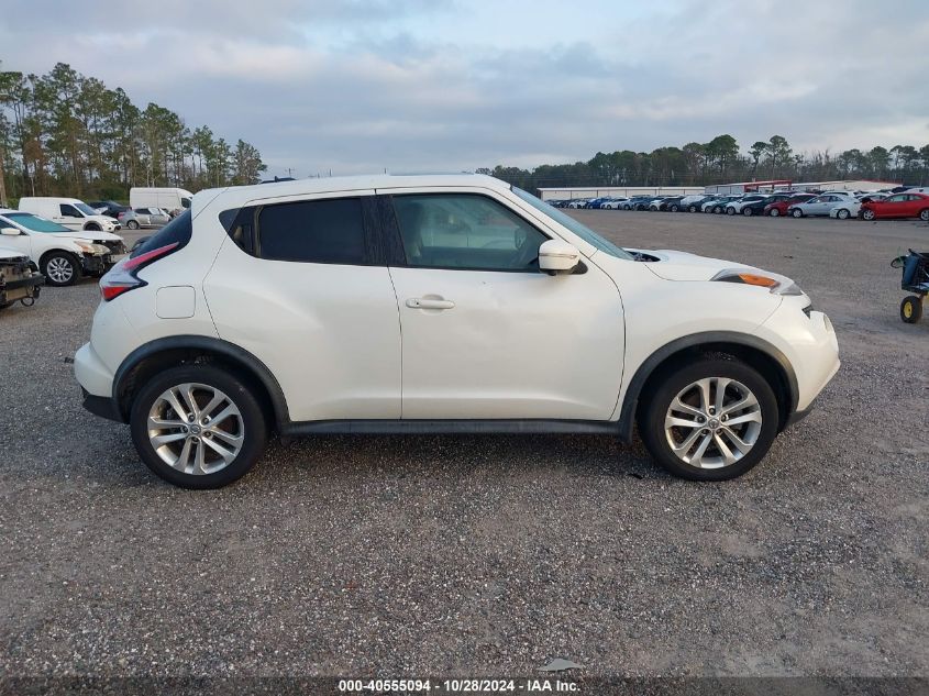 2015 Nissan Juke S/Sv/Sl/Nismo VIN: JN8AF5MR5FT510431 Lot: 40555094