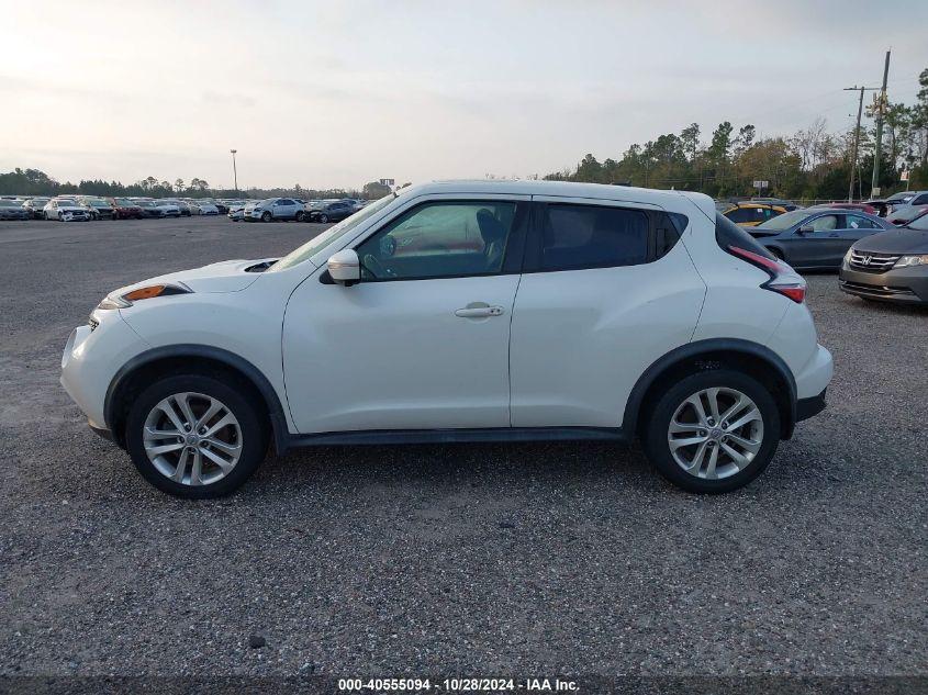 2015 Nissan Juke S/Sv/Sl/Nismo VIN: JN8AF5MR5FT510431 Lot: 40555094