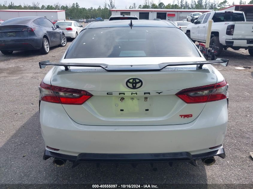 2022 Toyota Camry Trd V6 VIN: 4T1KZ1AK0NU061221 Lot: 40555097