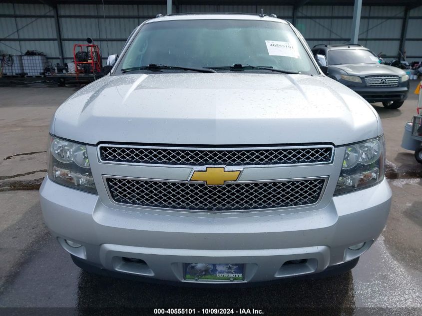 2013 Chevrolet Avalanche Ltz VIN: 3GNTKGE70DG240664 Lot: 40555101