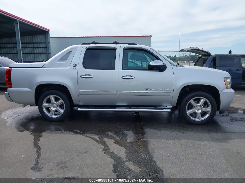 2013 Chevrolet Avalanche Ltz VIN: 3GNTKGE70DG240664 Lot: 40555101