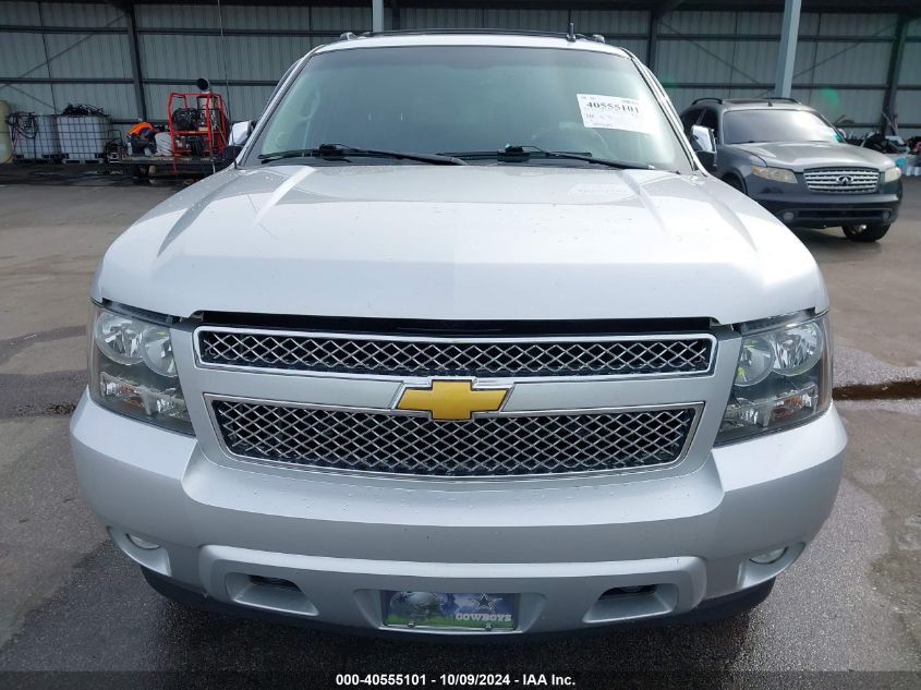 2013 Chevrolet Avalanche Ltz VIN: 3GNTKGE70DG240664 Lot: 40555101