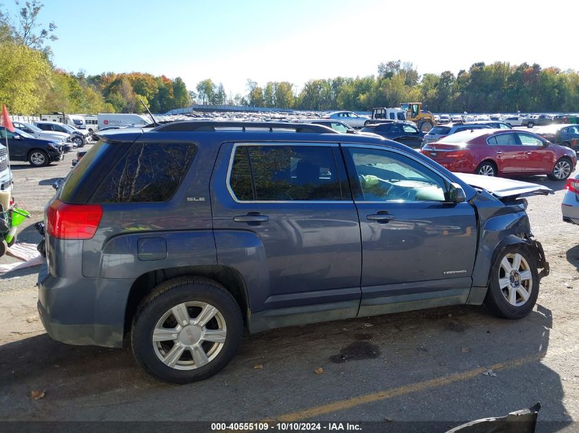 2014 GMC Terrain Sle-2 VIN: 2GKFLWEK5E6326698 Lot: 40555109