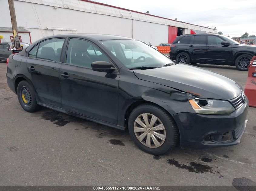 3VW2K7AJ7BM089548 2011 Volkswagen Jetta 2.0L S