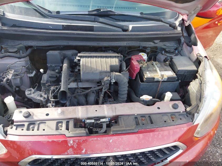 2017 Mitsubishi Mirage Es VIN: ML32A3HJXHH006666 Lot: 40555114