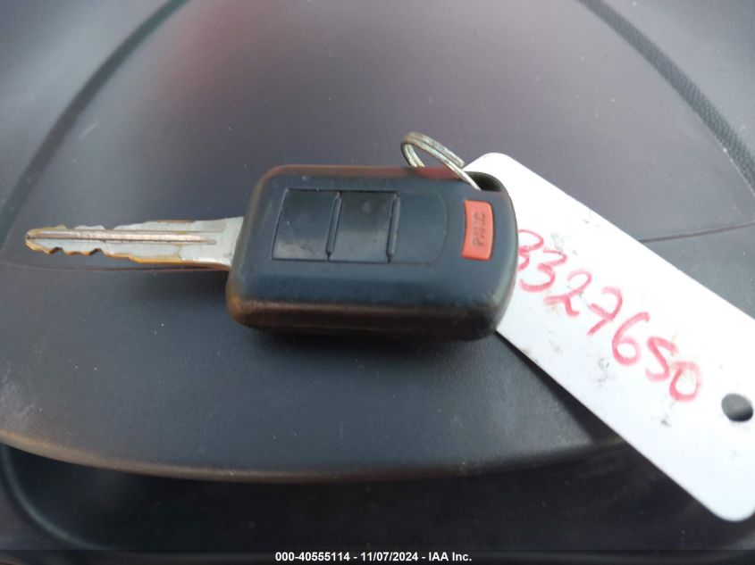 2017 Mitsubishi Mirage Es VIN: ML32A3HJXHH006666 Lot: 40555114