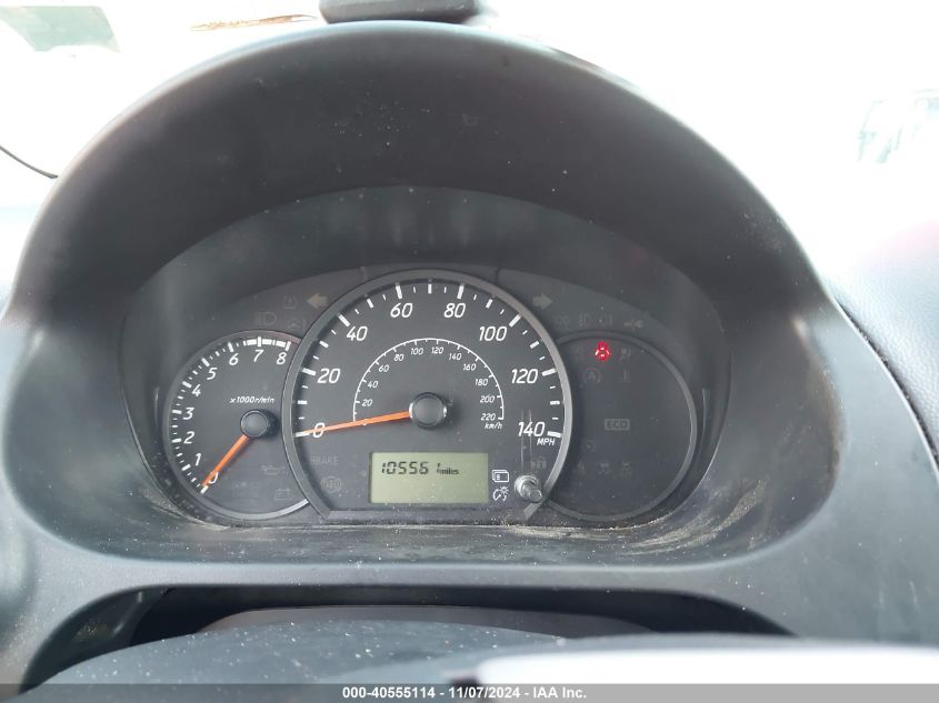 2017 Mitsubishi Mirage Es VIN: ML32A3HJXHH006666 Lot: 40555114