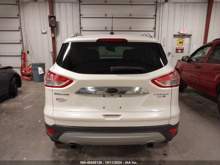 2015 Ford Escape Titanium VIN: 1FMCU9JX3FUA42614 Lot: 40555126