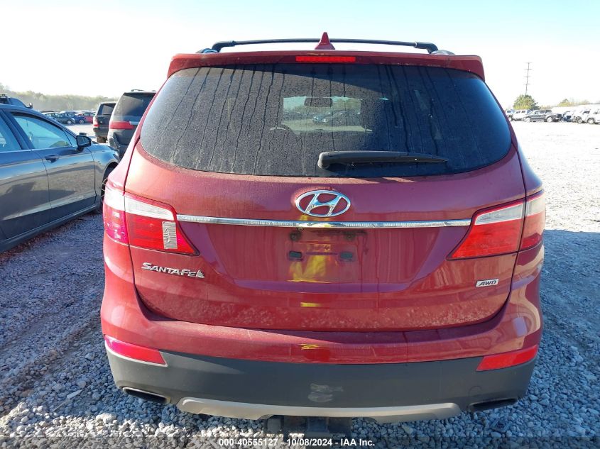 KM8SMDHF7FU103006 2015 Hyundai Santa Fe Gls