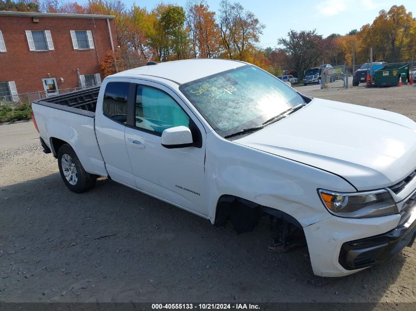 2022 Chevrolet Colorado 2Wd Long Box Lt VIN: 1GCHSCEN0N1240945 Lot: 40555133