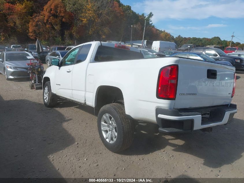 2022 Chevrolet Colorado 2Wd Long Box Lt VIN: 1GCHSCEN0N1240945 Lot: 40555133