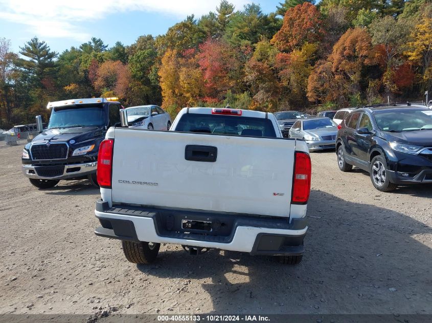 2022 Chevrolet Colorado 2Wd Long Box Lt VIN: 1GCHSCEN0N1240945 Lot: 40555133