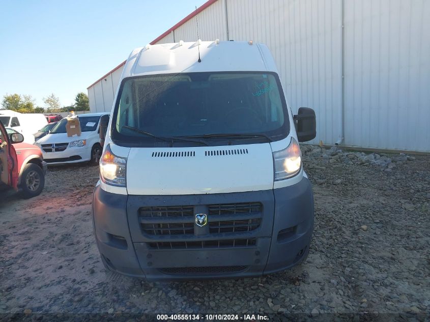 2017 Ram Promaster 3500 Cargo Van High Roof 159 Wb Ext VIN: 3C6URVJGXHE544760 Lot: 40555134