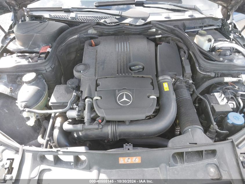 VIN WDDGF4HB0EG237635 2014 Mercedes-Benz C-Class, 250 no.10