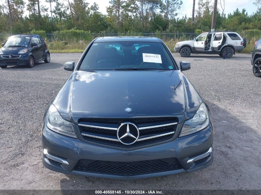 VIN WDDGF4HB0EG237635 2014 Mercedes-Benz C-Class, 250 no.12