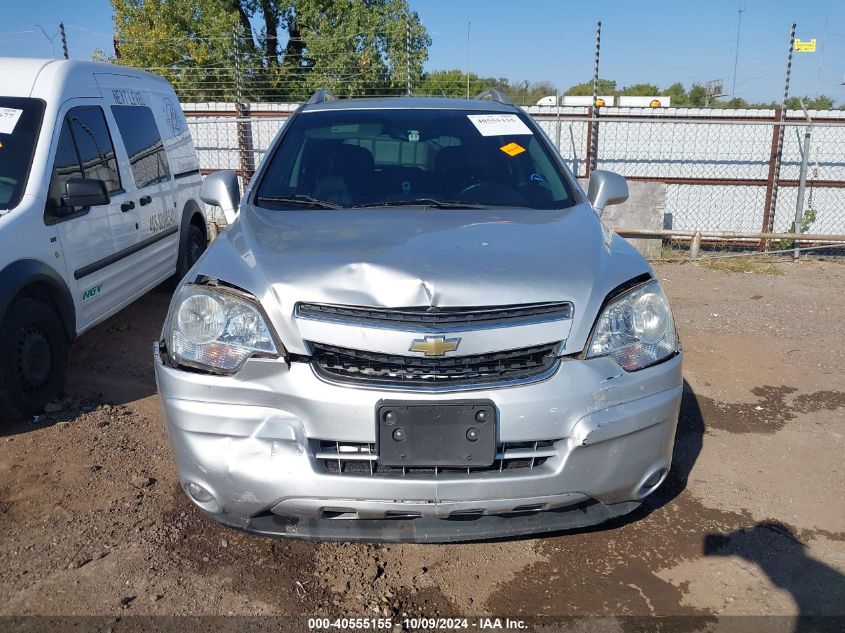 2014 Chevrolet Captiva Lt VIN: 3GNAL3EKXES616044 Lot: 40555155