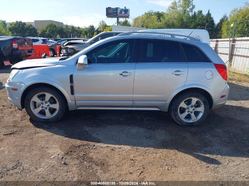 2014 Chevrolet Captiva Lt VIN: 3GNAL3EKXES616044 Lot: 40555155