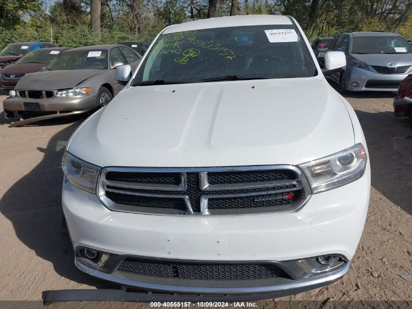 2014 Dodge Durango Limited VIN: 1C4RDJDG1EC597240 Lot: 40555157