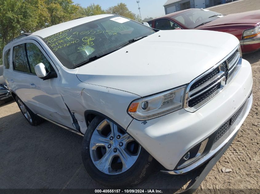 2014 Dodge Durango Limited VIN: 1C4RDJDG1EC597240 Lot: 40555157