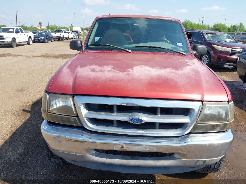 2000 Ford Ranger Xl/Xlt VIN: 1FTYR14V8YPA06331 Lot: 40555173