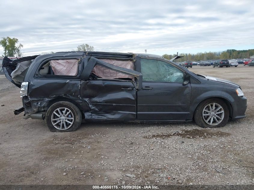 2015 Dodge Grand Caravan Sxt VIN: 2C4RDGCG3FR712188 Lot: 40555175