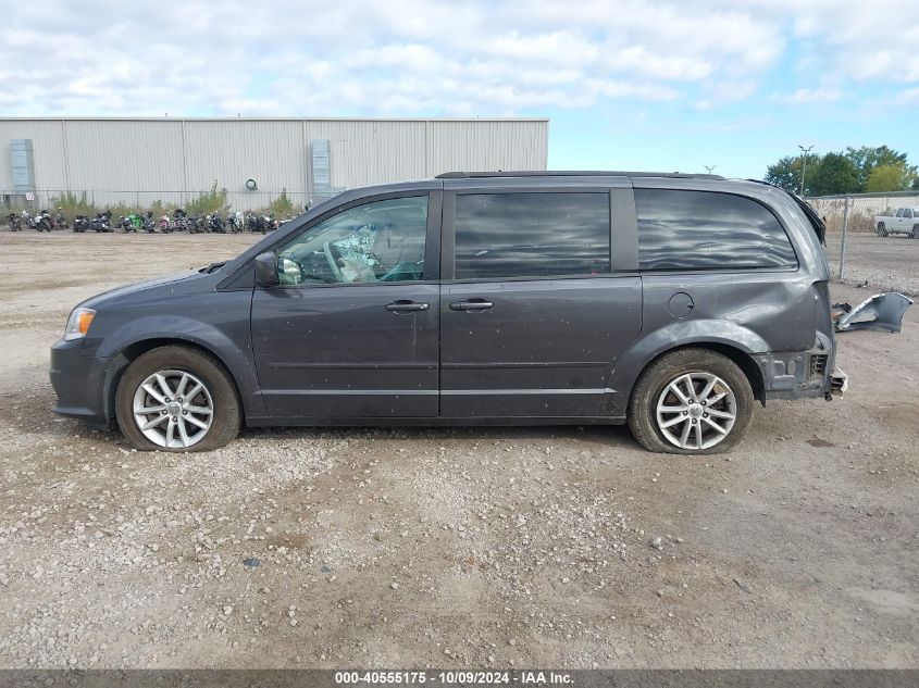 2015 Dodge Grand Caravan Sxt VIN: 2C4RDGCG3FR712188 Lot: 40555175