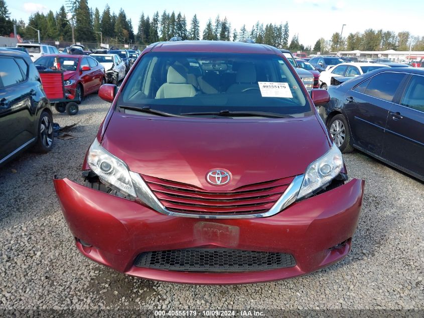 2015 Toyota Sienna Le VIN: 5TDKK3DCXFS611765 Lot: 40555179