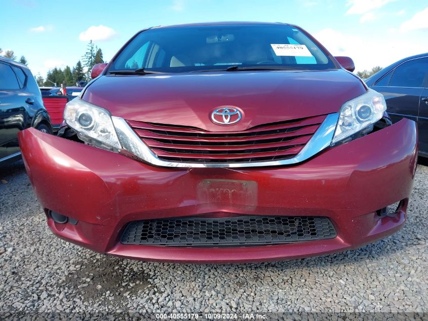 2015 Toyota Sienna Le VIN: 5TDKK3DCXFS611765 Lot: 40555179