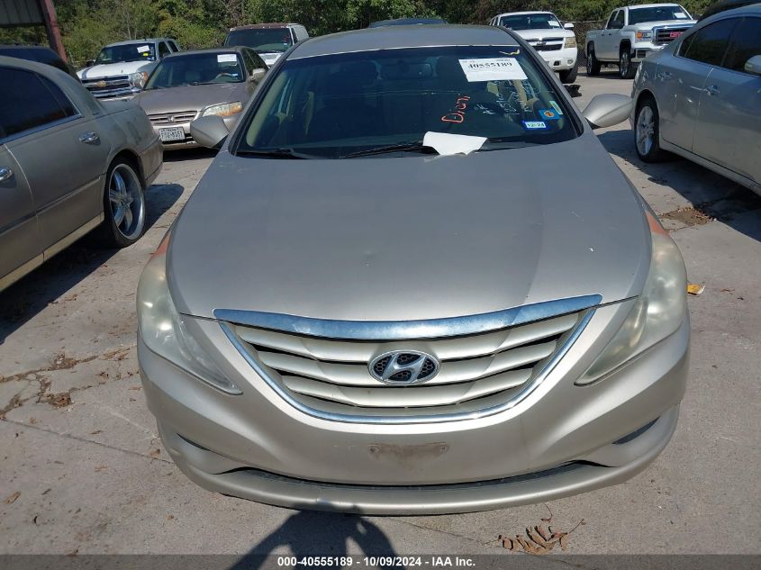 5NPEB4AC7BH125101 2011 Hyundai Sonata Gls