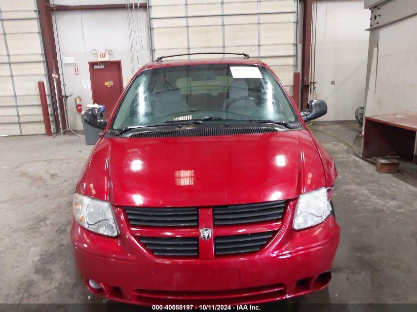 2006 Dodge Grand Caravan Sxt VIN: 2D4GP44LX6R857031 Lot: 40555197