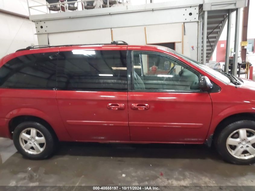 2006 Dodge Grand Caravan Sxt VIN: 2D4GP44LX6R857031 Lot: 40555197